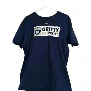 Men's XL The Nike Tee Blue Butler University Dawg Pound Collegiate T Shirt